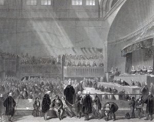 ダニエル・オコンネル1844年の裁判 作： English School